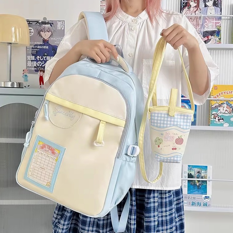 书包女生小学生三到六年级减负