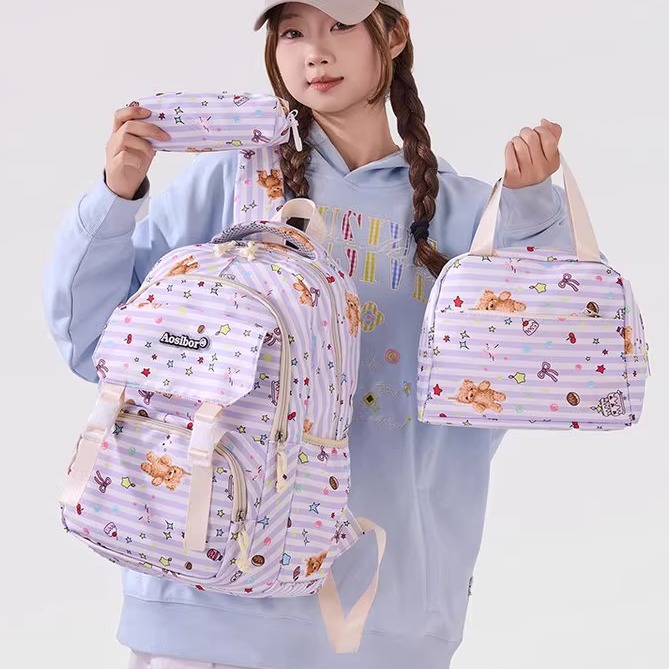 书包女初中生高颜值可爱大容量