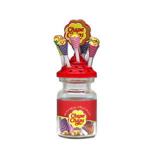 12微缩棒棒糖模型罐子娃屋配件迷你超市食玩玩具摆件dollhouse