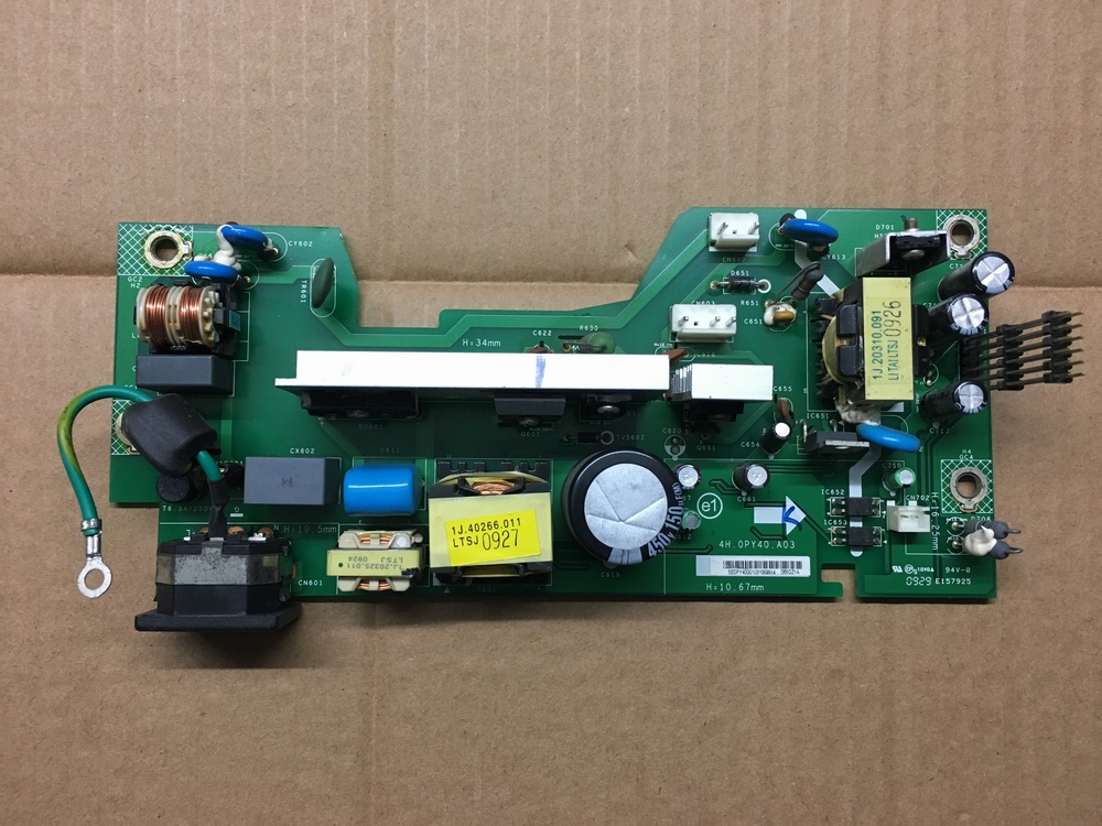 明基投影机&仪EP3740/MP776st主电源板MP772ST主供电板
