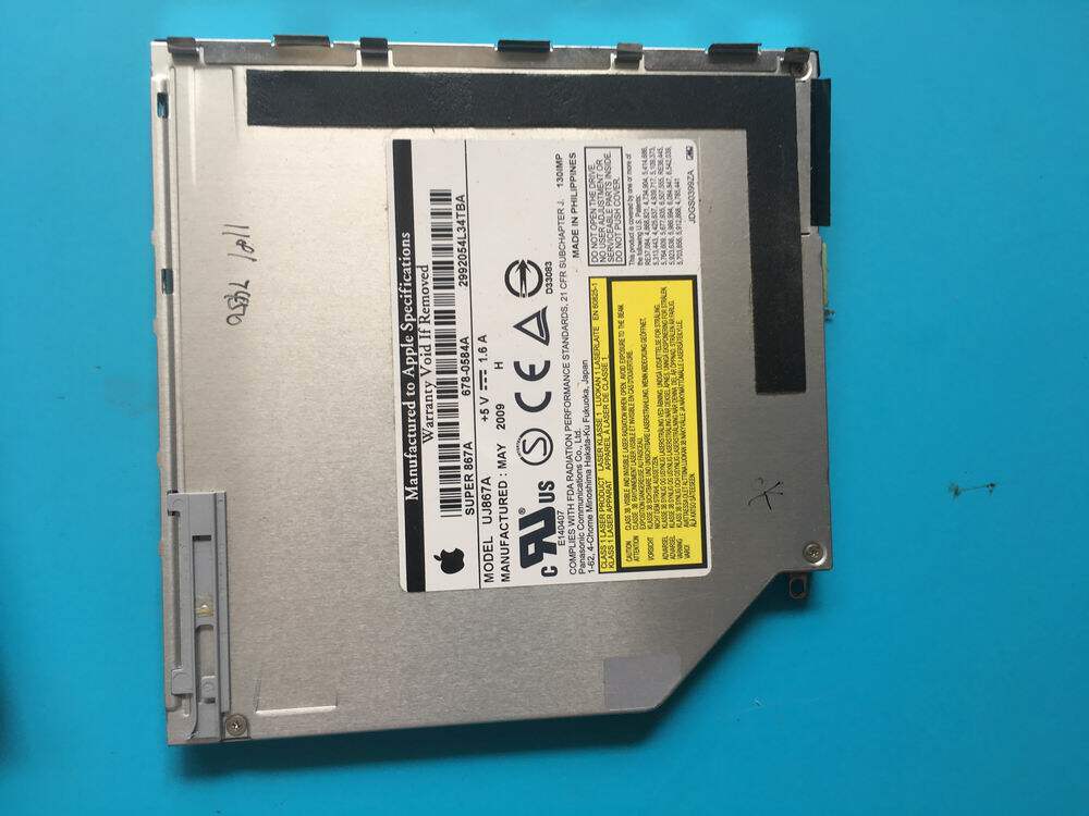 苹果MacBook A1181 A1191 A1185 吸入式 串口 DVD刻录光驱！