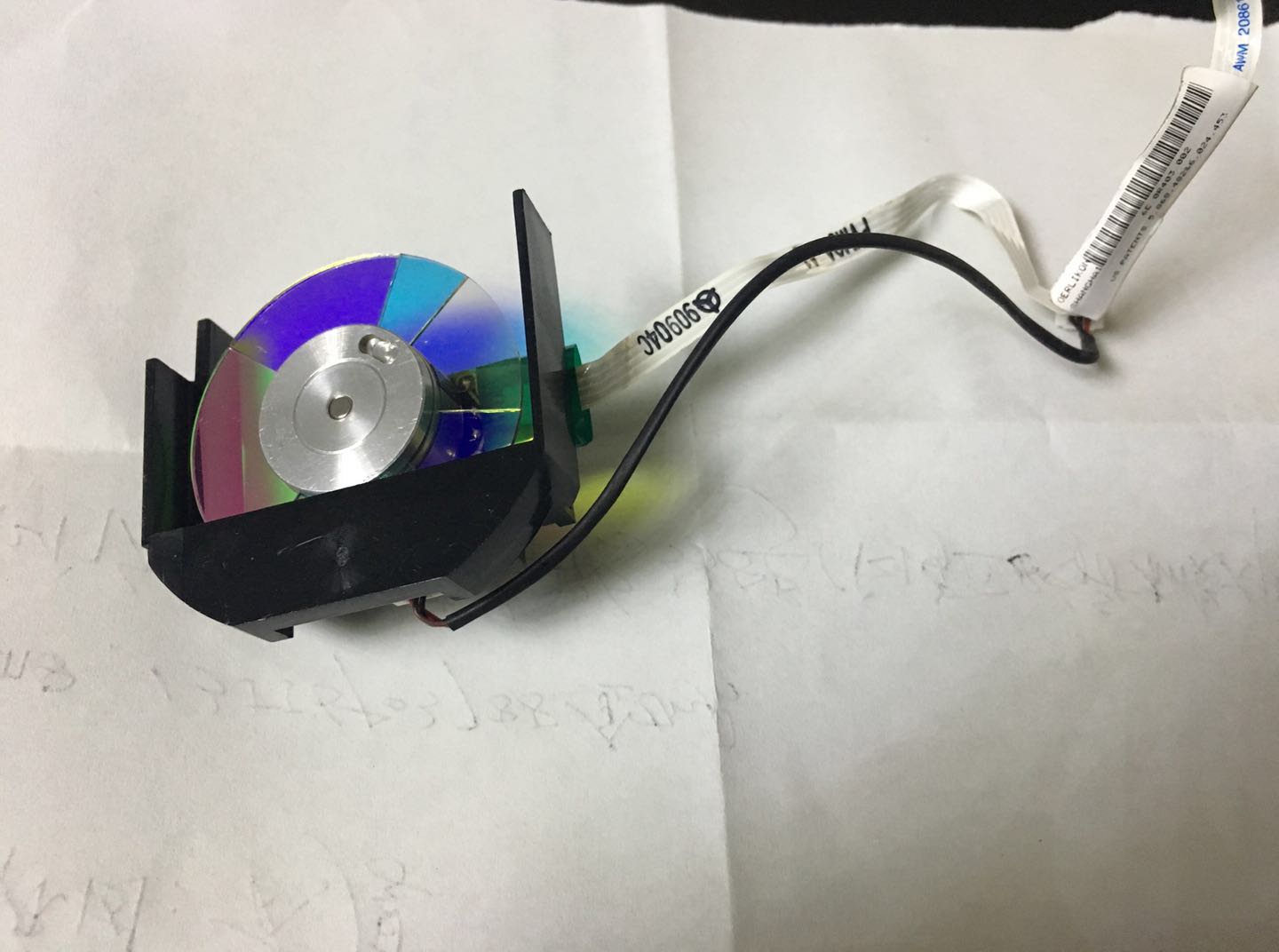 明基 MP772ST MP776 MP777 MX720 SX920 MP575 投影机色轮