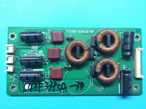 TCL 恒流板 40-RY5510-DRD2LG 高压板背光板 升压板L43F3390A-3D