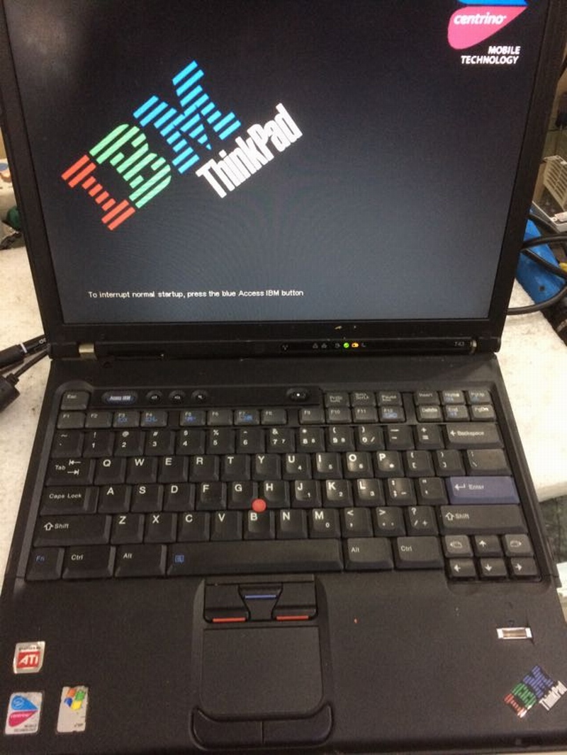 IBM Thinkpad T40 T41 T42 T43 ABCD殼掌拖U架筆記本外殼