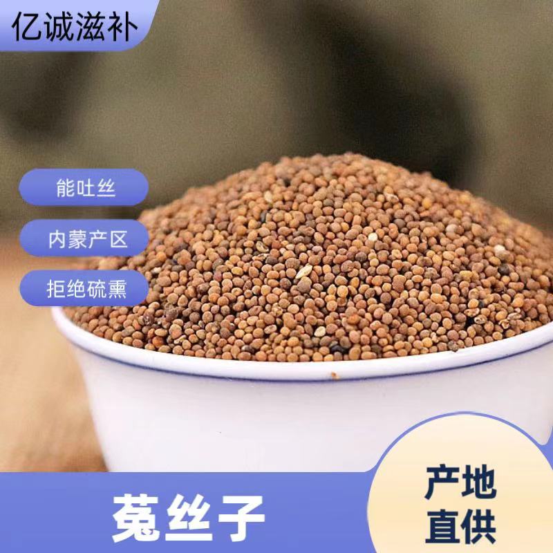 安国中药材市场批 发菟丝子泡酒料会吐丝 内蒙正品兔丝子泡酒泡水