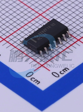 TI 原装正品 SN74HCT02DR 丝印 HCT02 SOP14 4.5V~5.5V 逻辑门
