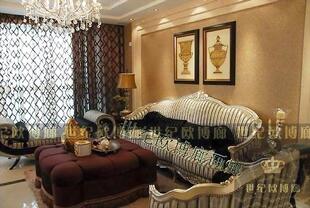 纯进口装画芯 美式客厅 新古典装饰画  巴洛克圣杯 花器 圣樽