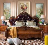 富丽 英国进口原版 饰画 裱卧室组合挂画装 水晶宫喷泉 画芯高端装