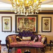 欧式 客厅壁炉 风格 装 古罗马博物馆 纯进口画芯 饰画 美式