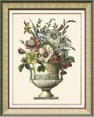 玄关壁炉豪华洛可可花卉装 法式 饰画 饰画美式 授权进口画芯进口装