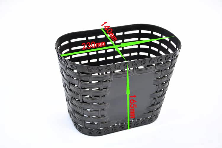 Panier pour vélo en plastique - Ref 2258338 Image 3