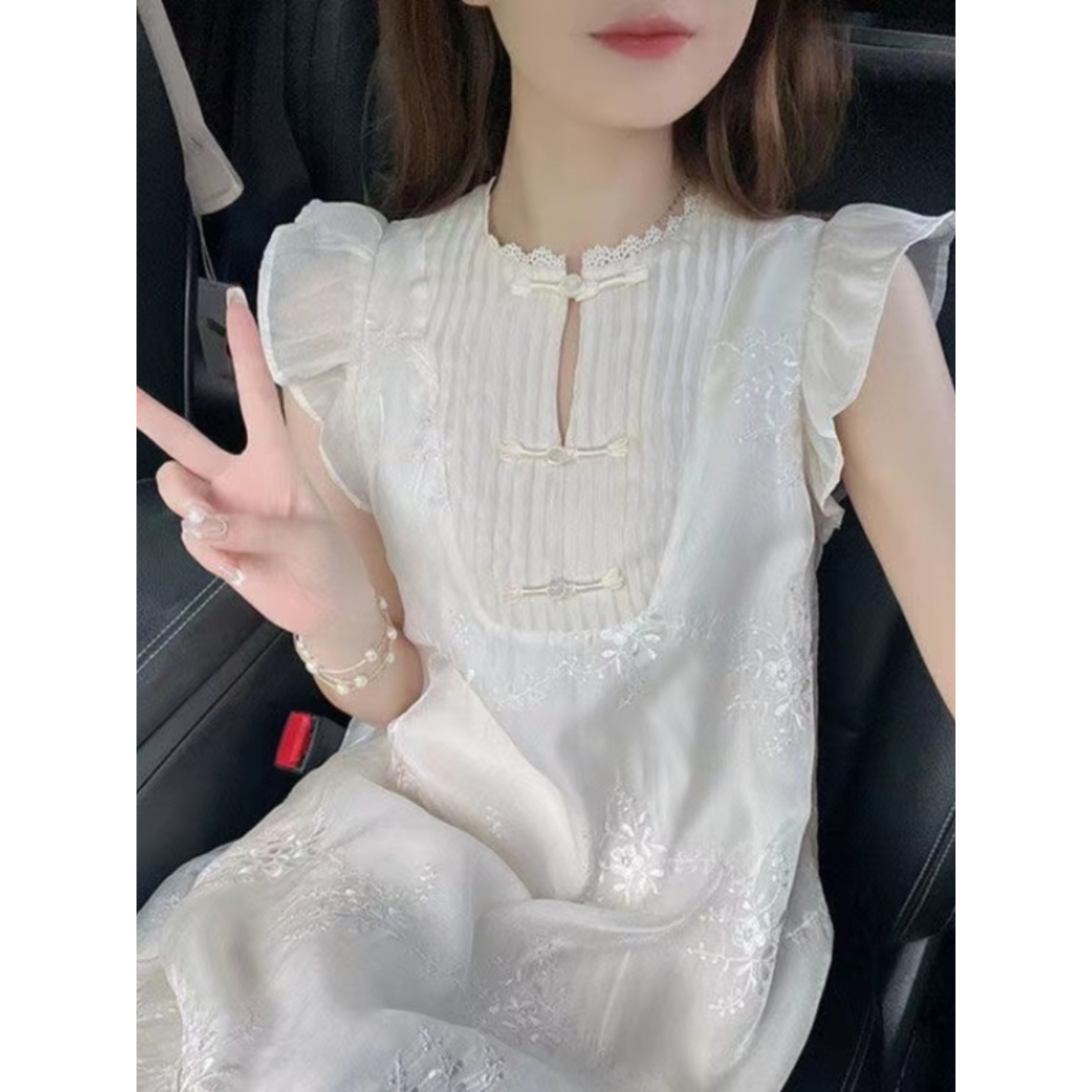 广州十三行爆款女装新中式