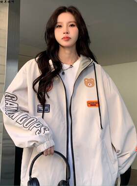 203年早春季新款工装外套女学