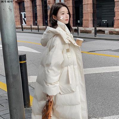 冬季棉衣203年新款羽绒服女中