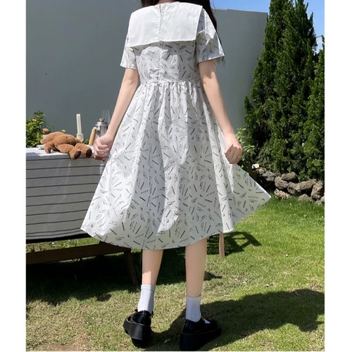 Юбка, милая свежая летняя одежда для школьников, 2025 года