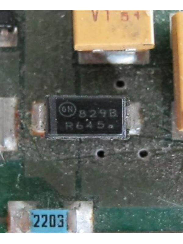 Surface mount diode ED9A BDW BDX BED BEE ED BE99