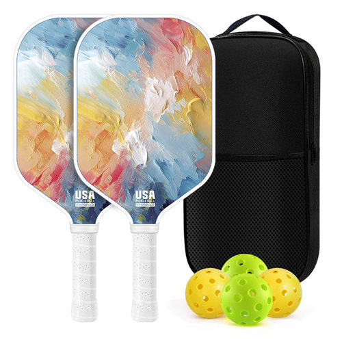 16mm T700 碳纤维匹克球拍 pickleball 球拍专业比赛训练批发
