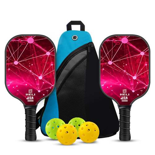 匹克球球拍皮克球拍碳纤维t700全套pickleball玻纤