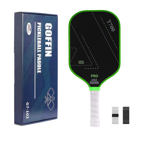 东丽碳纤维16mm球拍T700匹克球拍同款磨砂专业pickleball