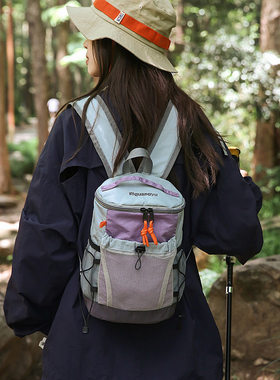 跨境户外运动登山包大容量休闲学生书包双肩包轻便旅行背包