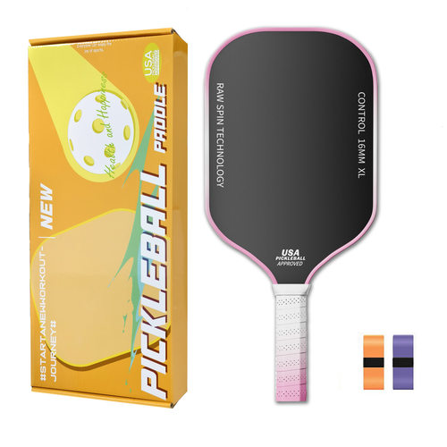 新品匹克球拍碳纤维T700比赛级pickleball专业球板渐变色匹克球拍