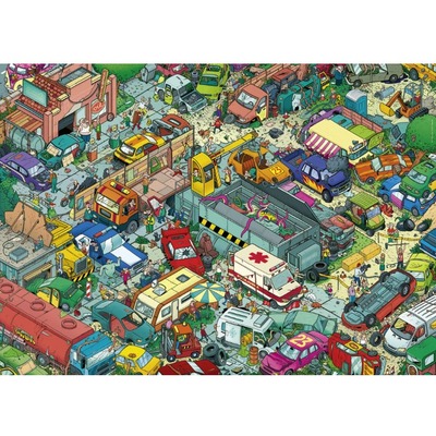 德国进口益智拼图HEYE卡通动漫