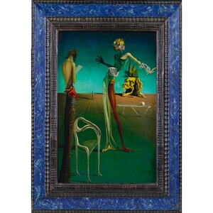 进口益智拼图蓝鸟正品包邮名画
