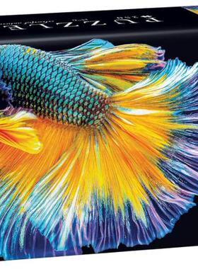 新款包邮 Interdruk波兰进口成人益智拼图 金鱼250大片彩色大自然