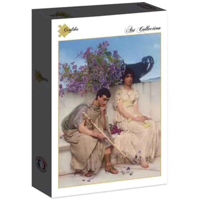 正品 法国Grafika进口益智名画拼图30122无声的倾诉2000片塔德玛