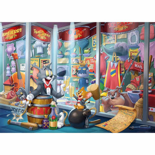 睿思Ravensburger汤姆和杰瑞1000