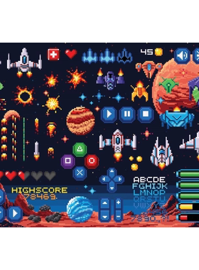 新款包邮Interdruk波兰进口益智儿童拼图250大片星际对决电子游戏