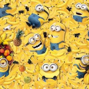 香蕉 我 油漆工500片小黄人 神偷奶爸卑鄙 日本YANOMAN进口拼图