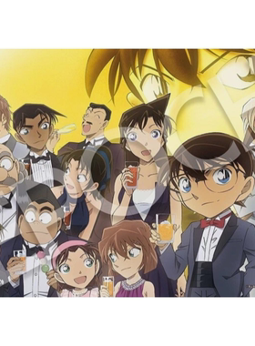 现货EPOCH日本进口益智拼图名侦探柯南06511S庆祝的酒杯500片动漫