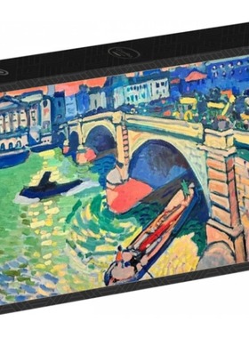 新款 法国Grafika进口益智名画拼图33662伦敦桥500片安德烈·德兰