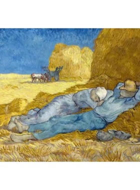 包邮 法国Bluebird蓝鸟进口成人益智名画拼图60115午睡1000片梵高