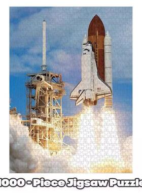 包邮 美国TOYNK进口拼图72614美国宇航局NASA 航天发射1000片