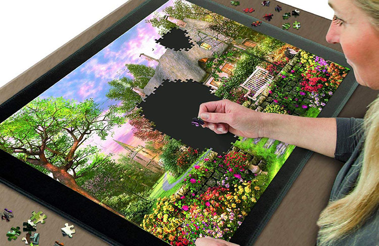 jumbo正品荷兰简装陈意涵拼图板