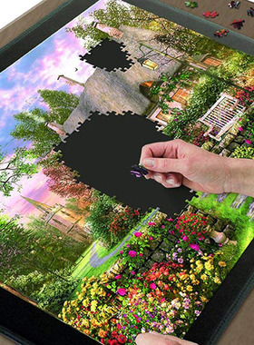 正品现货包邮 荷兰Jumbo简装拼图板 拼图垫500 1000片陈意涵17957