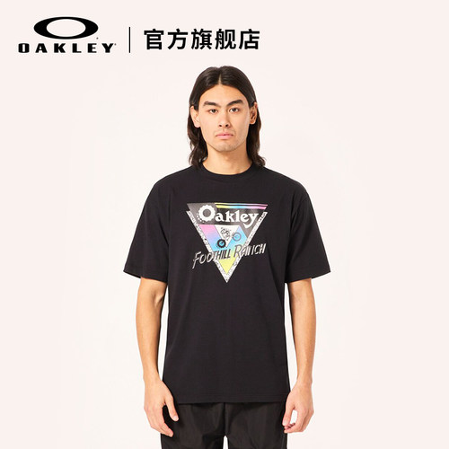Oakley欧克利圆领休闲T恤
