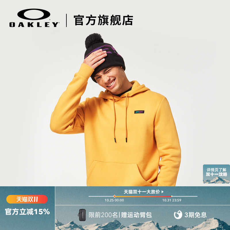 Oakley/欧克利卫衣休闲纯色