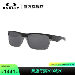 FACE反光拼接眼镜墨镜休闲护目镜9256 Oakley欧克利TWO