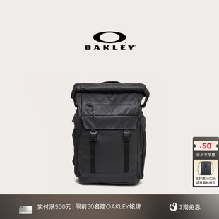 Oakley欧克利黑色潮流背包时尚双肩包FOS901338