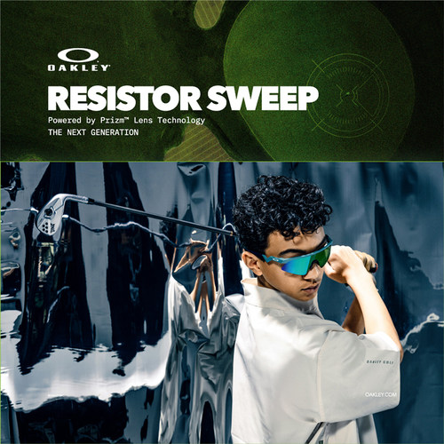 欧克利Oakley RESISTOR SWEEP儿童户外骑行运动眼镜跑步J9015
