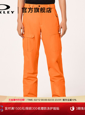 Oakley欧克利时尚简约休闲裤子户外装备滑雪裤滑雪衣FOA404738