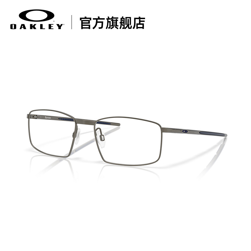 Oakley欧克利男女全框眼镜框光学镜架钛金属细框眼镜BURROW X5086