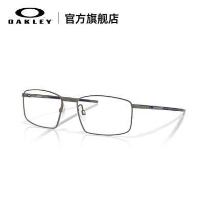 Oakley欧克利男女全框眼镜框光学镜架钛金属细框眼镜BURROW X5086