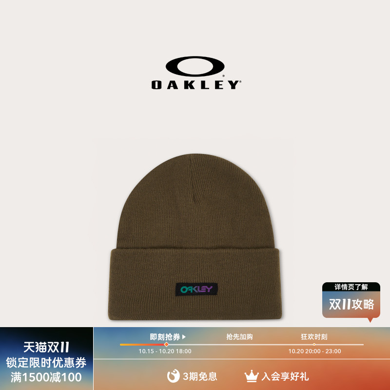 Oakley欧克利2025年新款时尚休闲帽无檐帽FOS900707