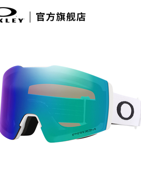 欧克利Oakley FALL LINE户外滑雪眼镜防雾谱锐智护目镜7103&7099