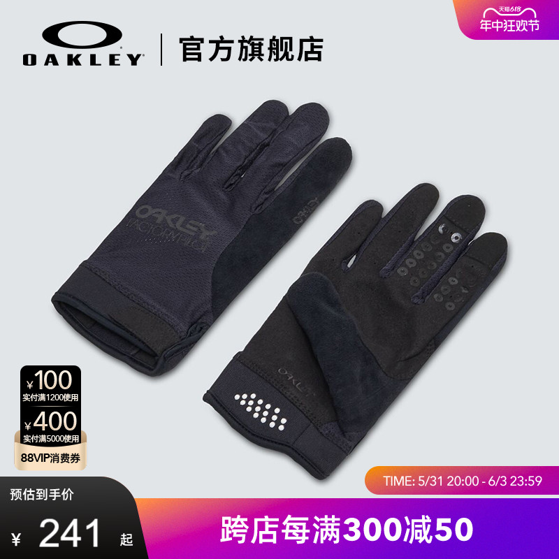 Oakley欧克利春夏新品骑行手套时尚休闲FOS900878