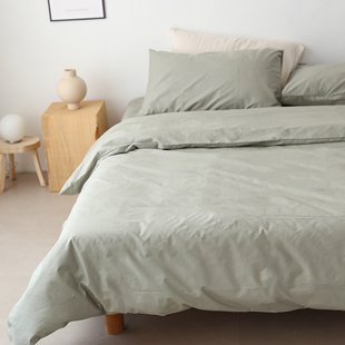 230双人床单枕套 外贸出口日本100纯棉平纹被套200 夏季 清仓特价